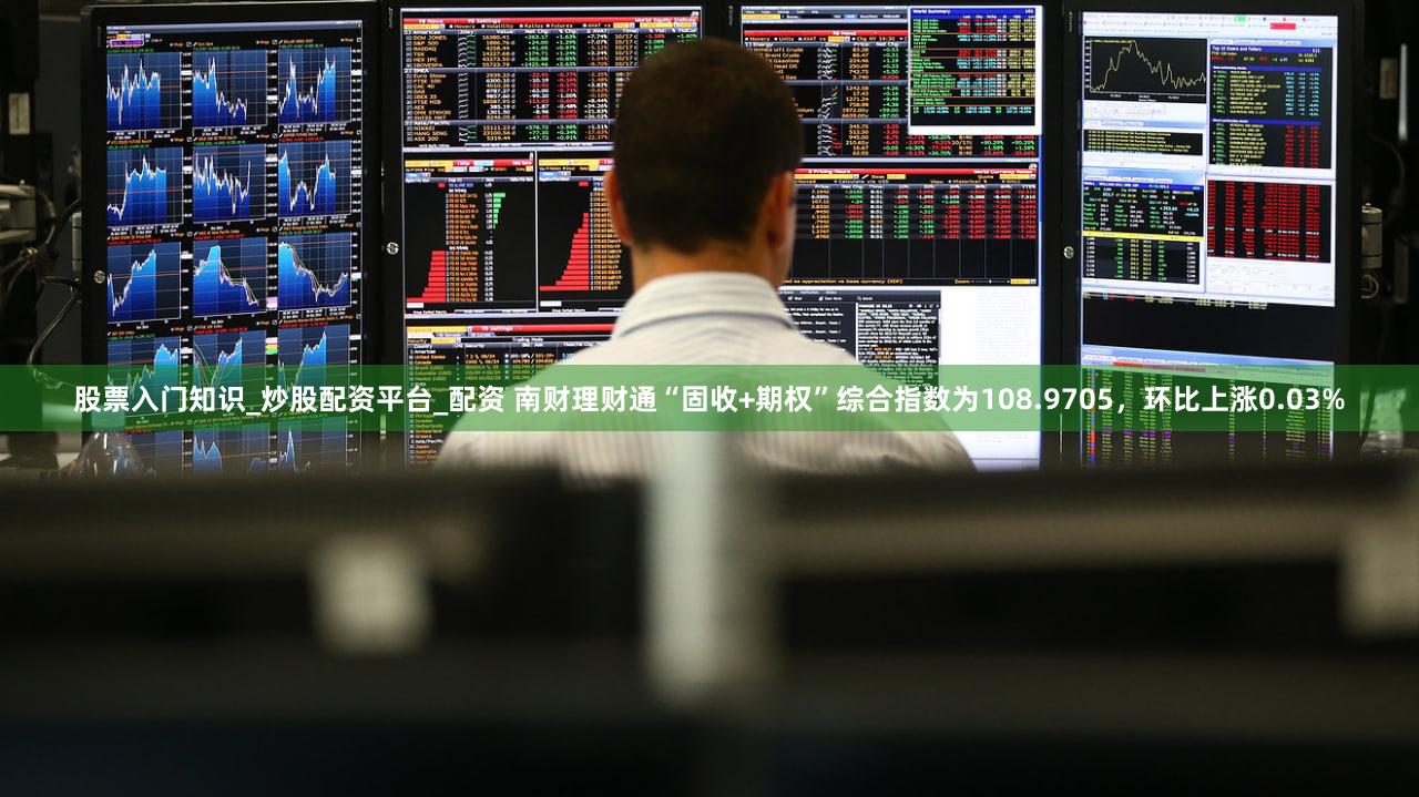 股票入门知识_炒股配资平台_配资 南财理财通“固收+期权”综合指数为108.9705，环比上涨0.03%