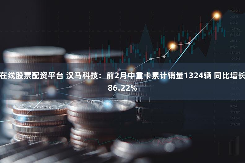 在线股票配资平台 汉马科技：前2月中重卡累计销量1324辆 同比增长86.22%