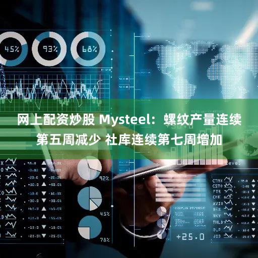 网上配资炒股 Mysteel：螺纹产量连续第五周减少 社库连续第七周增加