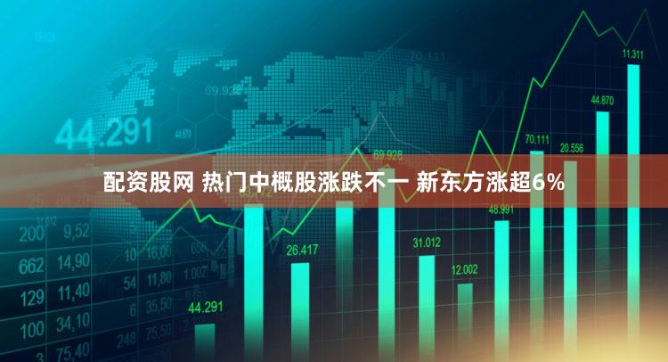 配资股网 热门中概股涨跌不一 新东方涨超6%