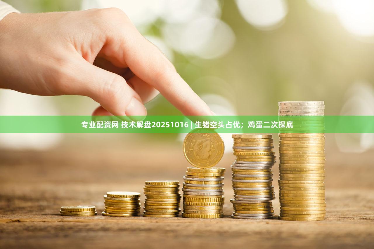 专业配资网 技术解盘20251016 | 生猪空头占优；鸡蛋二次探底