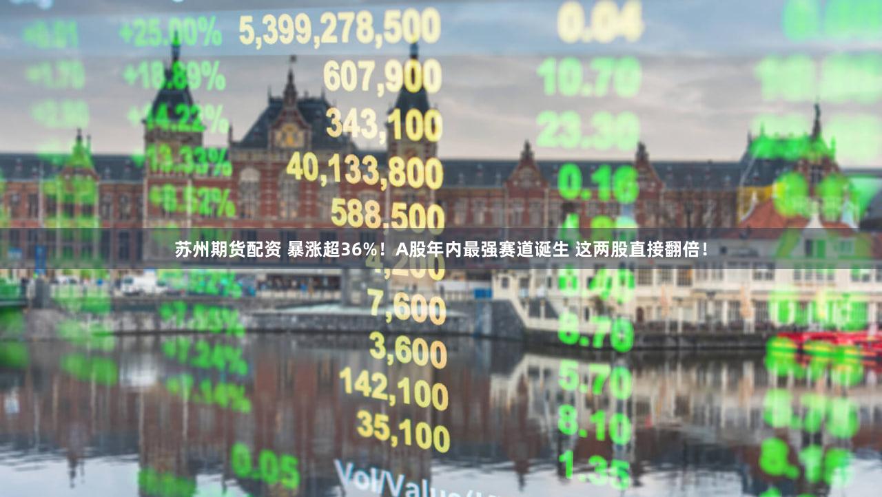 苏州期货配资 暴涨超36%！A股年内最强赛道诞生 这两股直接翻倍！