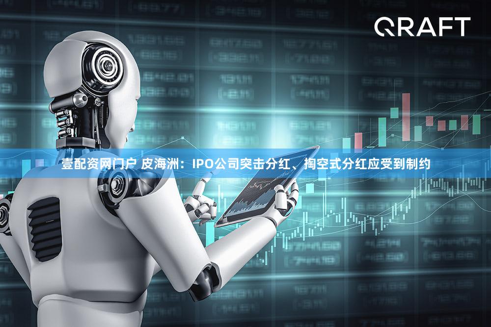 壹配资网门户 皮海洲:IPO公司突击分红、掏空式分红应受到制约