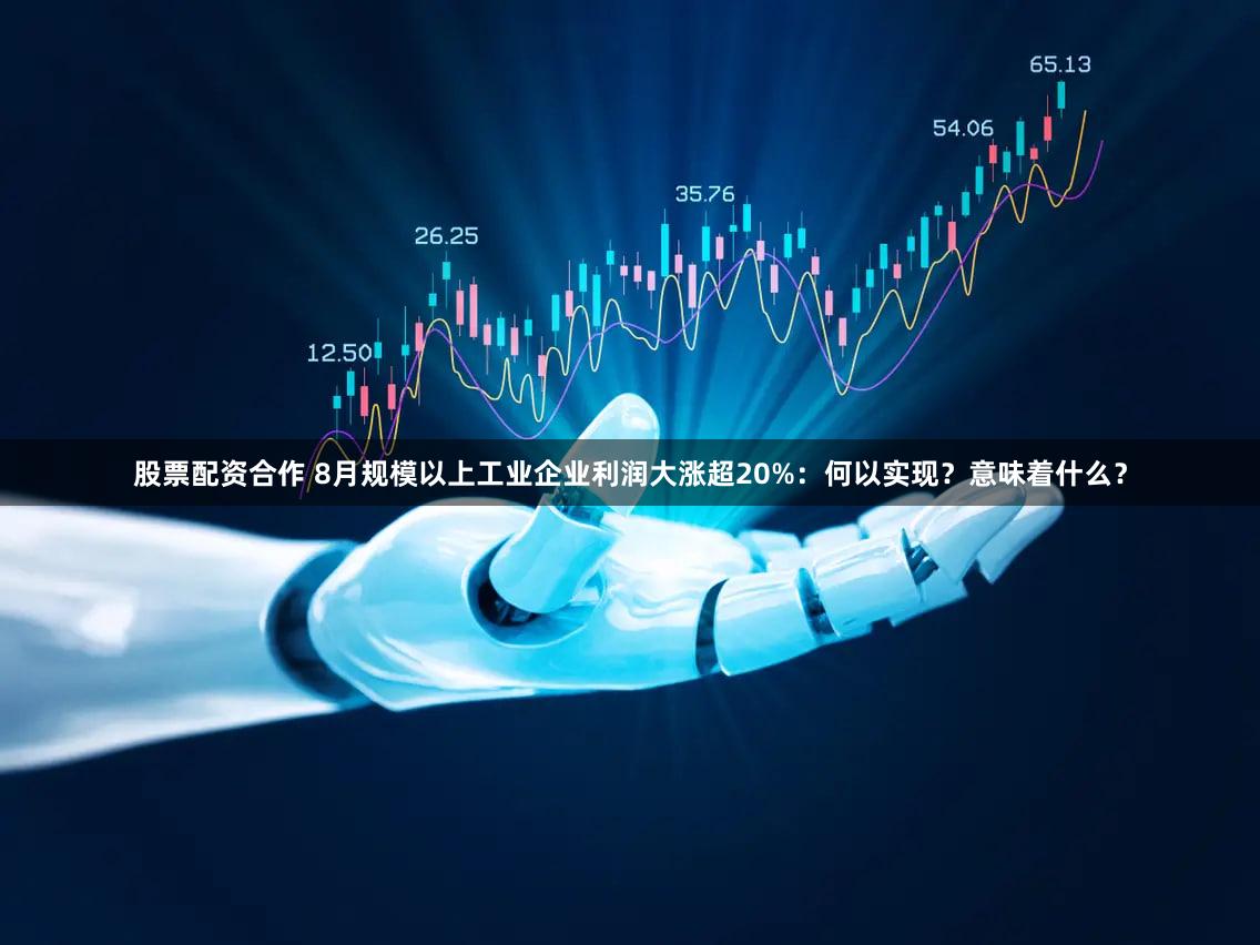 股票配资合作 8月规模以上工业企业利润大涨超20%：何以实现？意味着什么？