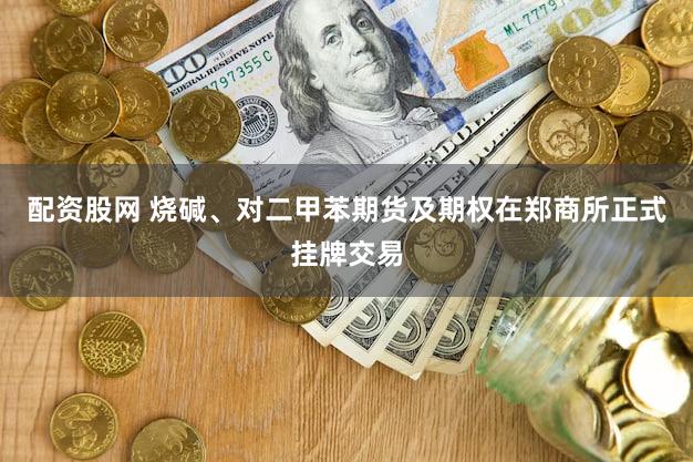 配资股网 烧碱、对二甲苯期货及期权在郑商所正式挂牌交易