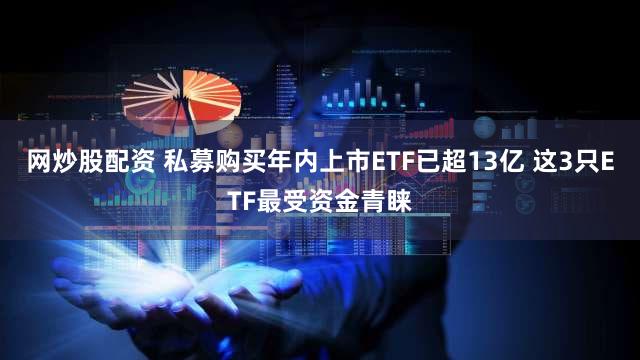网炒股配资 私募购买年内上市ETF已超13亿 这3只ETF最受资金青睐