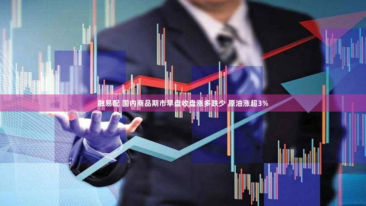 融易配 国内商品期市早盘收盘涨多跌少 原油涨超3%
