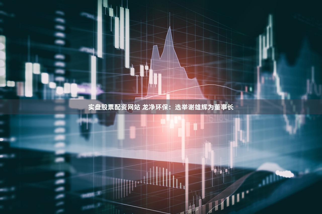 实盘股票配资网站 龙净环保：选举谢雄辉为董事长