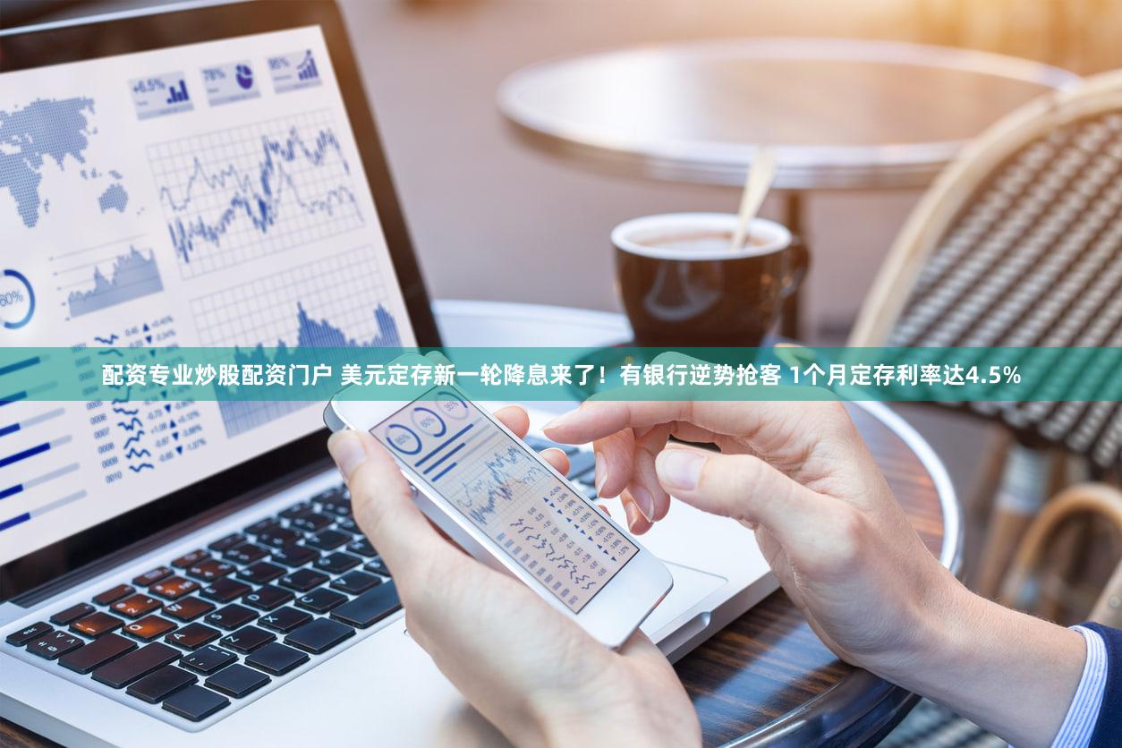 配资专业炒股配资门户 美元定存新一轮降息来了！有银行逆势抢客 1个月定存利率达4.5%